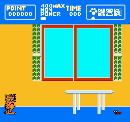 A Week of Garfield screenshot 3 for Famicom